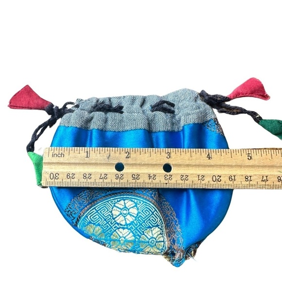 Small Cloth Bag (Crystals, Coins, or Small Items) (Used - Fair Condition) 💙 - Picture 3 of 7